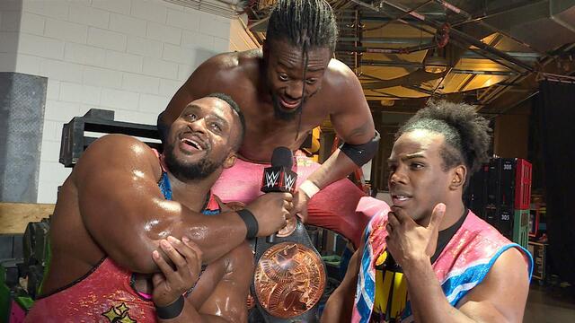 What if The New Day turned into zombies? WWE.com Exclusive, Sept. 25, 2016 background