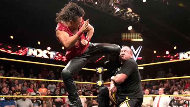 Shinsuke Nakamura returns to confront Samoa Joe: WWE NXT, Oct. 12, 2016