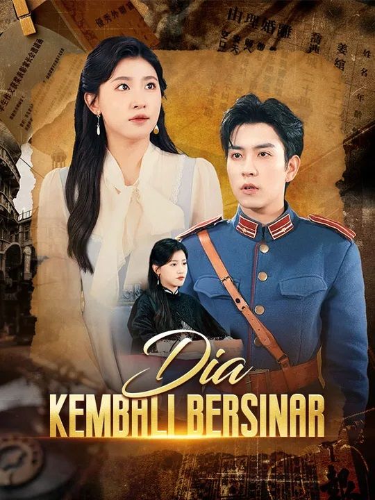 Dia Kembali Bersinar poster
