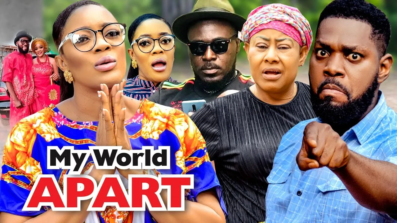 MY WORLD APART