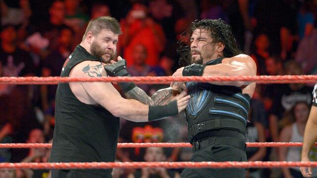 Roman Reigns vs. Kevin Owens: Raw, Sept. 12, 2016 background
