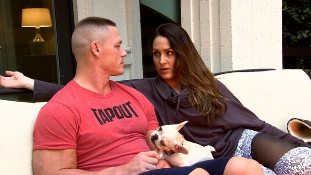 Nikki asks John if her family can move in to help her after surgery: Total Bellas Bonus Clip, Oct. 5, 2016 background