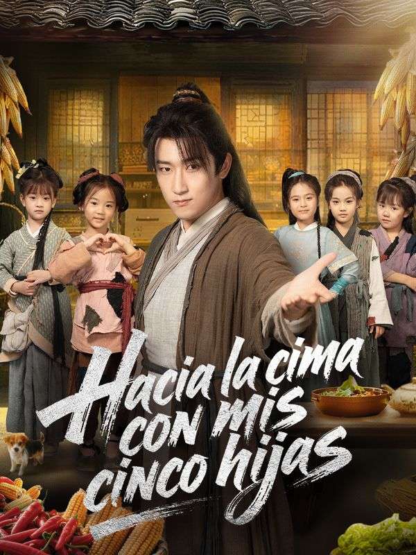 Hacia la cima con mis cinco hijas poster