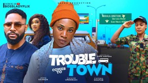 TROUBLE FROM TOWN