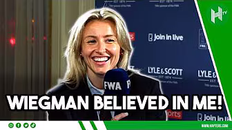 I would go into BATTLE for Sarina Wiegman | Leah Williamson | FWA