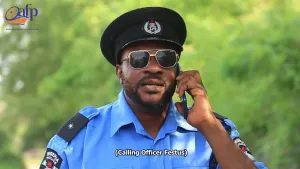 SAAMU ALAJO ( OFFICER SAAMU )