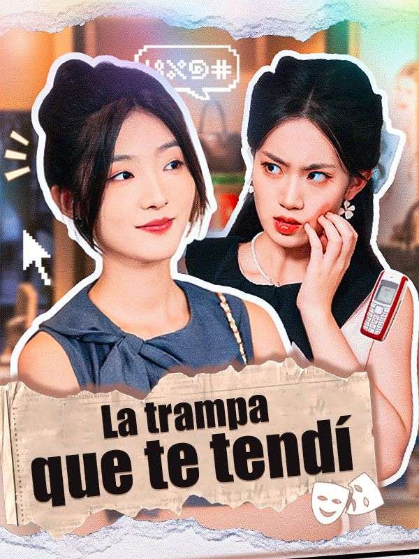 La trampa que te tendí poster