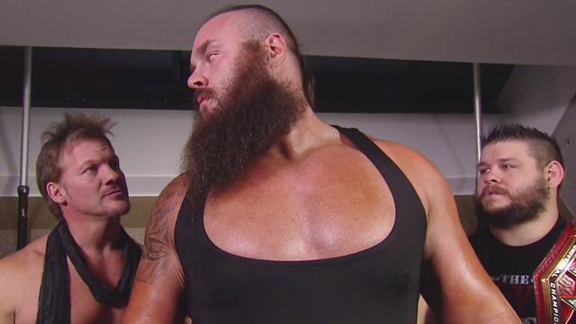 Jeri-KO confront Braun Strowman: Raw, Nov. 7, 2016 background