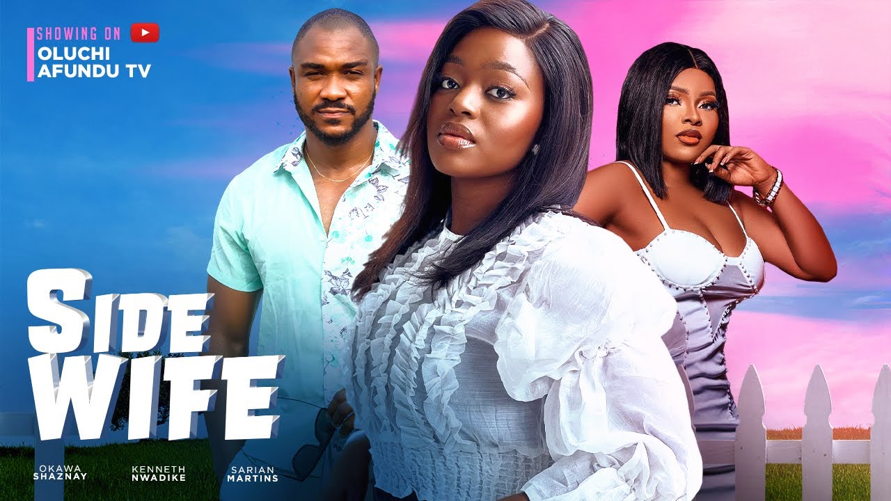 SIDE WIFE MASTER poster - similar to STATE AFFAIRS
