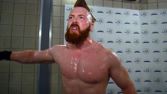 Sheamus is furious after his first Best of Seven Series loss to Cesaro in London