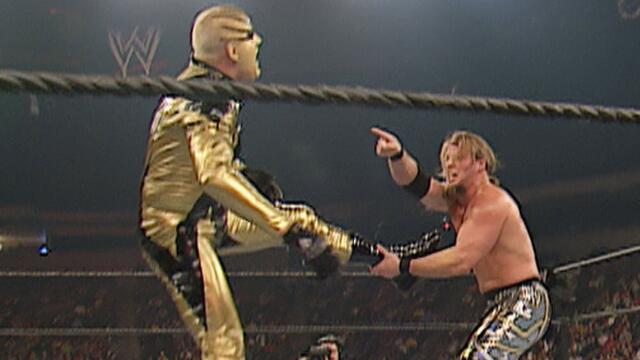 WWE Network: Chris Jericho & Christian vs. Booker T & Goldust - WWE World Tag Team Title Match: No Mercy 2002