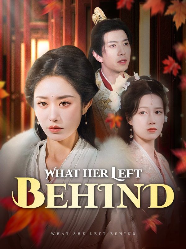 What She Left Behind (DUBBED) poster