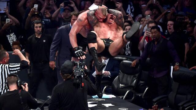 Randy Orton vs. Brock Lesnar: SummerSlam 2016 backdrop