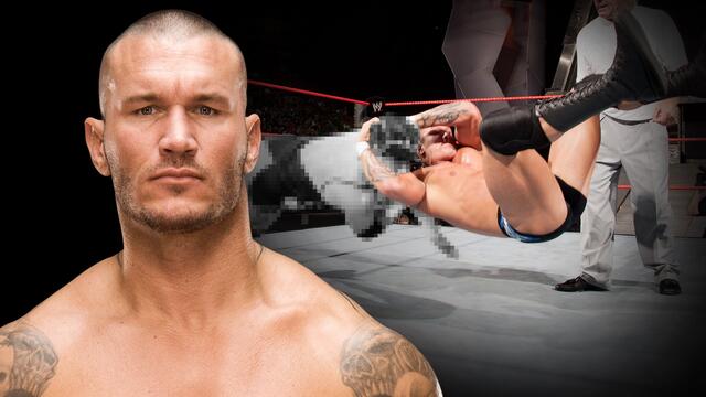 Randy Orton's first-ever RKO