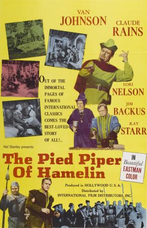 The Pied Piper of Hamelin [Spanish]
