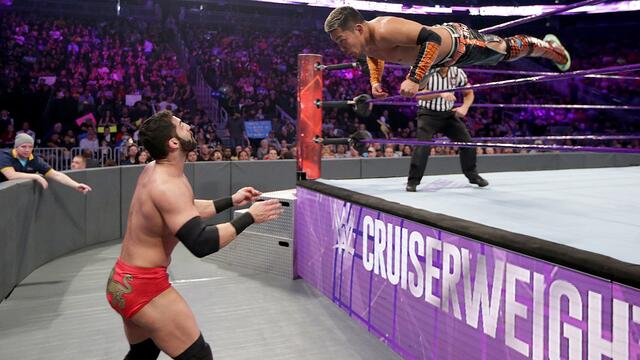 Akira Tozawa vs. Ariya Daivari: Raw, Feb. 13, 2017 background