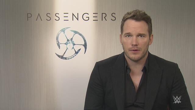 Chris Pratt joins WWE in thanking the U.S. Armed Forces