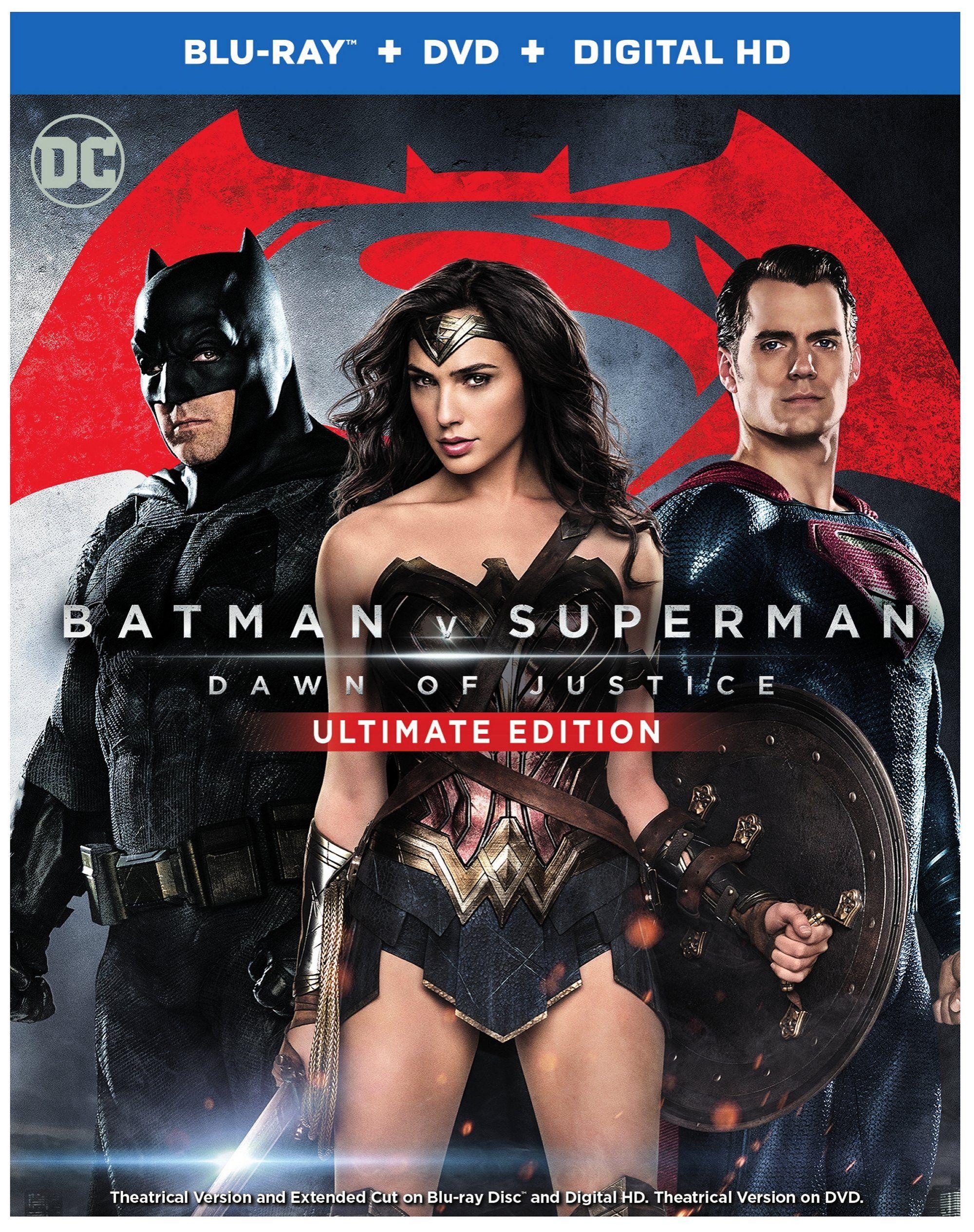 Batman V Superman: Dawn of Justice (Ultimate Edition) poster