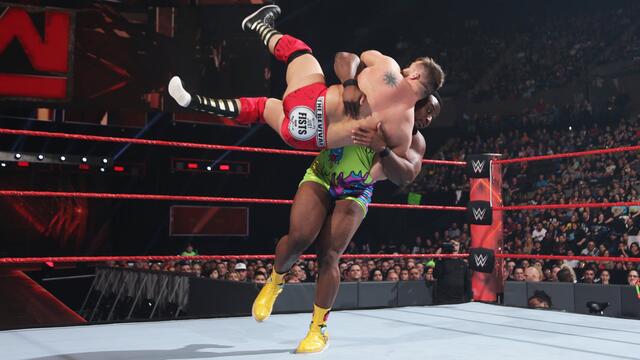 The New Day vs. The Revival: Raw, April 10, 2017