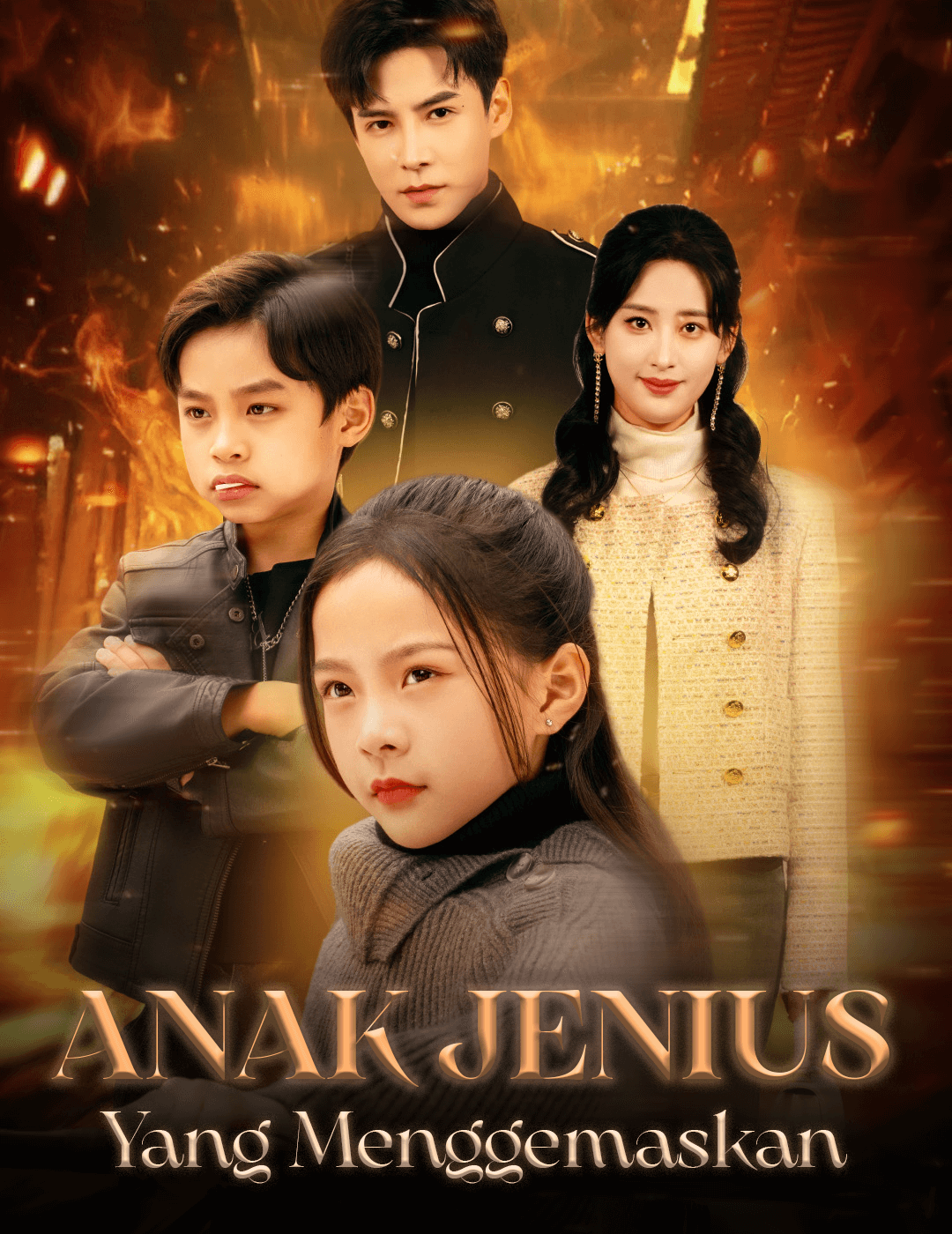 Anak Jenius yang Menggemaskan poster