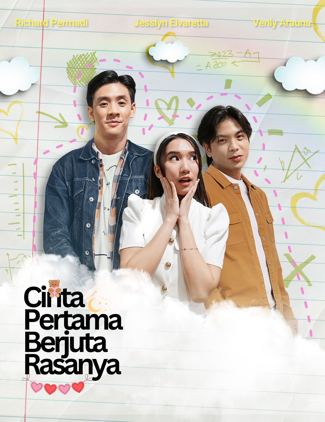 Cinta Pertama Berjuta Rasanya poster