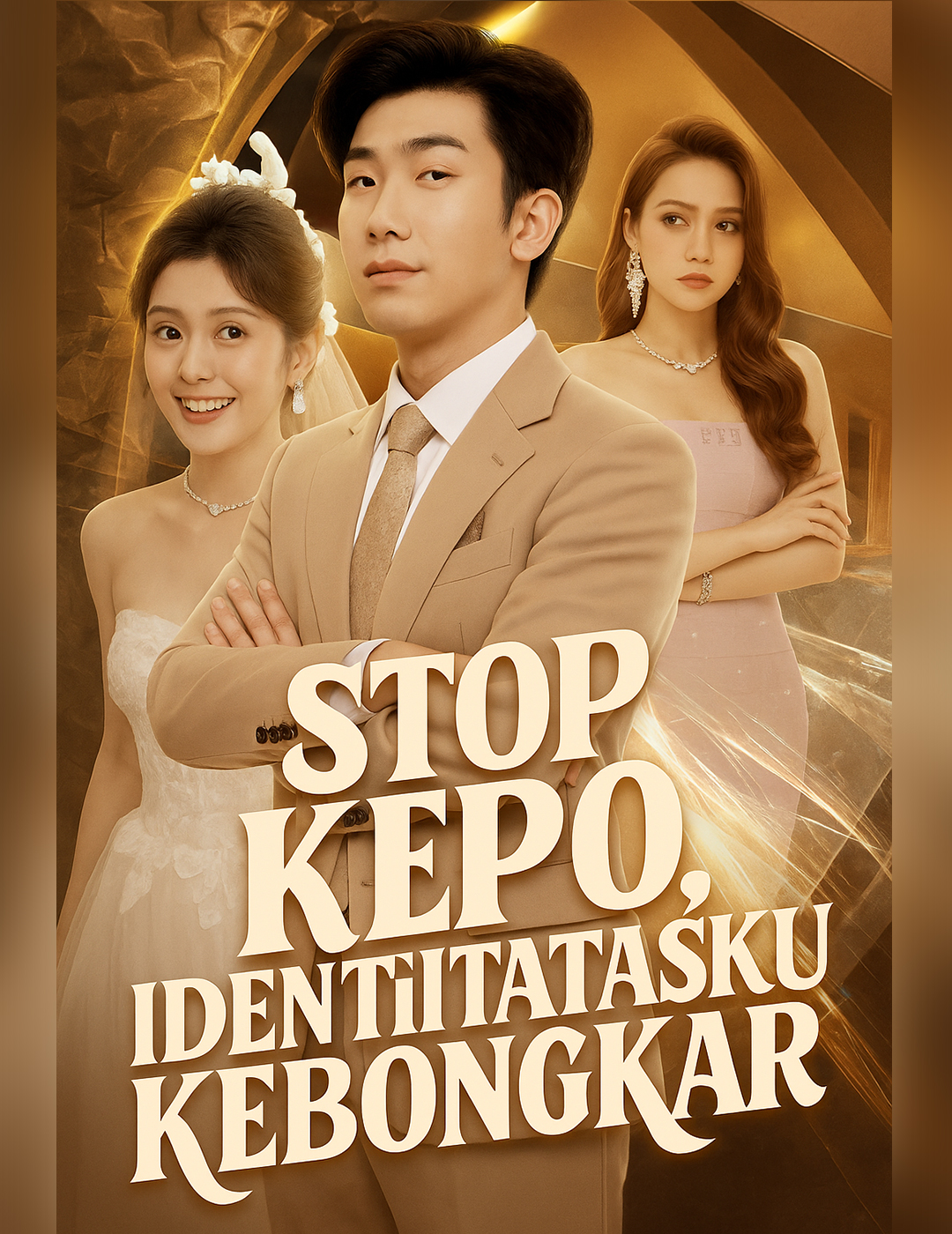 Stop Kepo, Identitatasku Kebongkar poster
