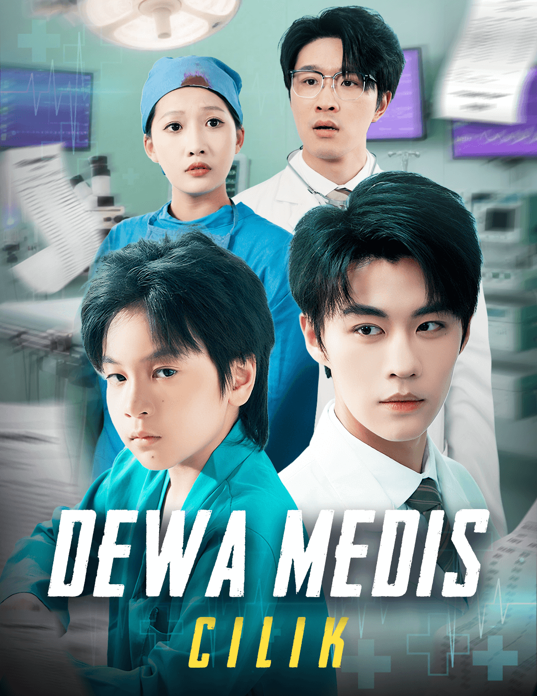 Dewa Medis Cilik poster