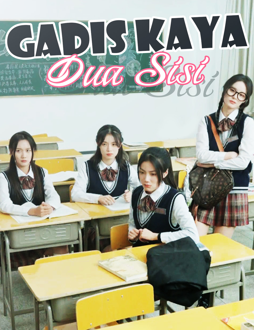 Gadis Kaya 2 Sisi poster