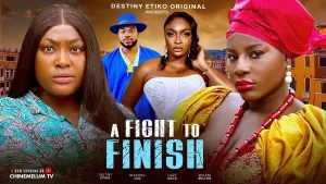 A FIGHT TO FINISH