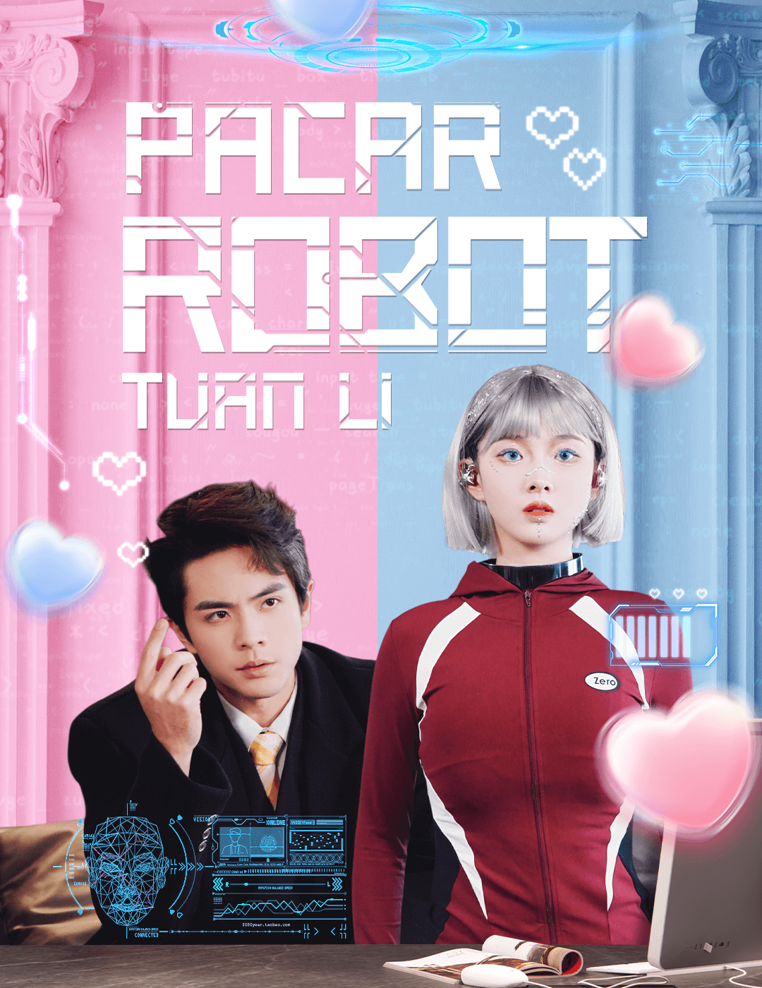 Pacar robot Tuan Li poster