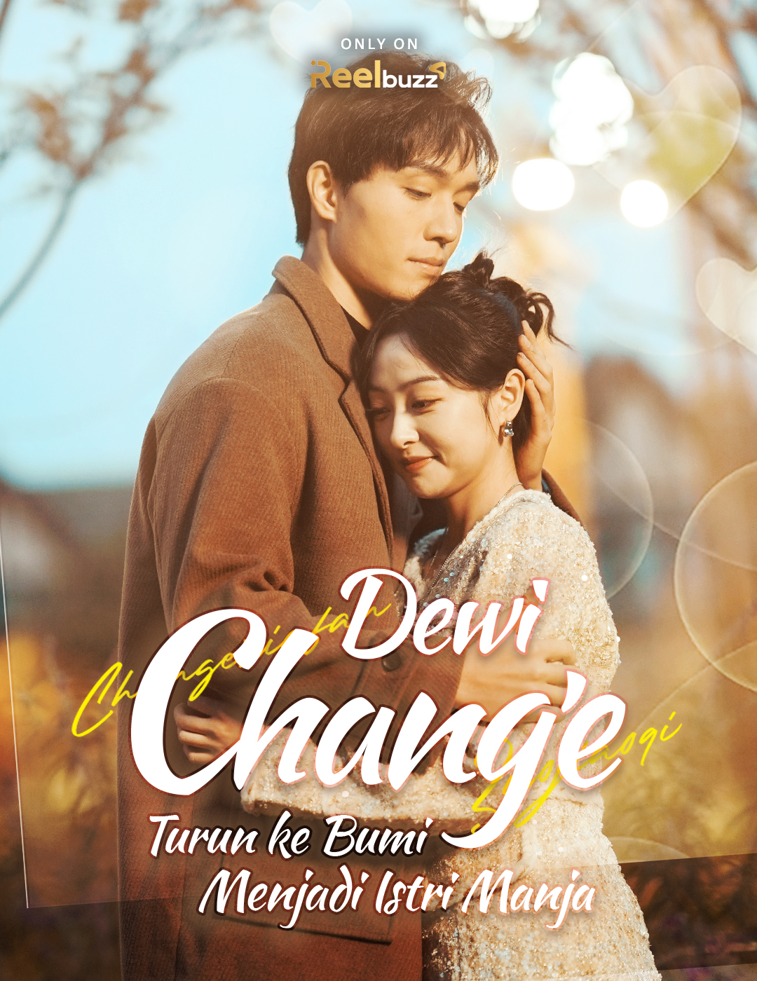 Dewi Chang'e Turun ke Bumi Menjadi Istri Manja poster
