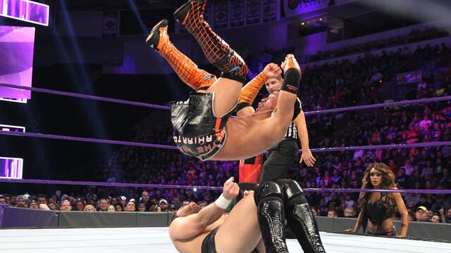 Akira Tozawa vs. Noam Dar: Raw, Feb. 27, 2017