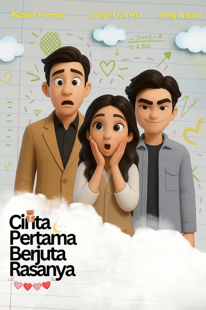 Cinta Pertama Berjuta Rasanya（Anime） poster