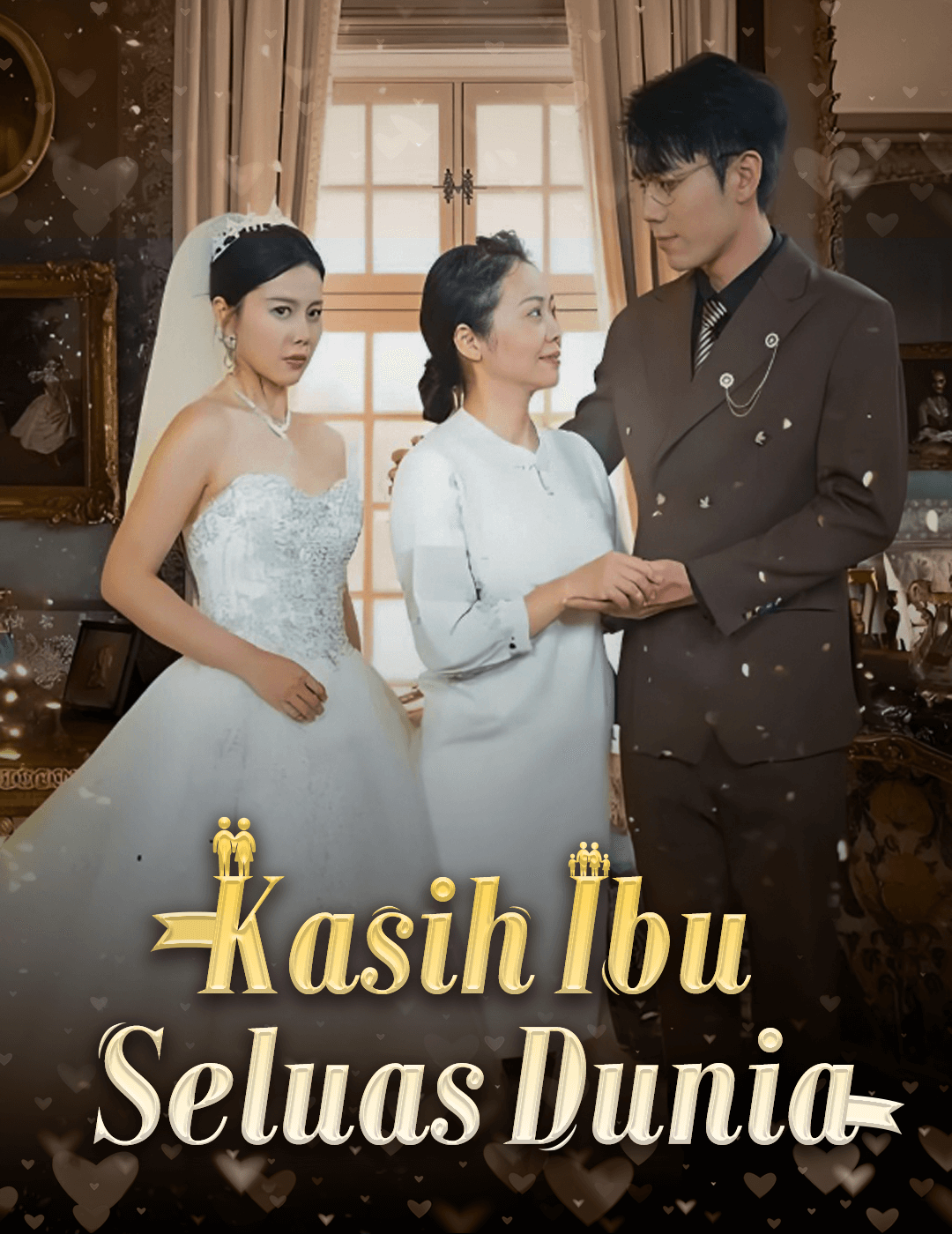 Kasih ibu seluas dunia poster