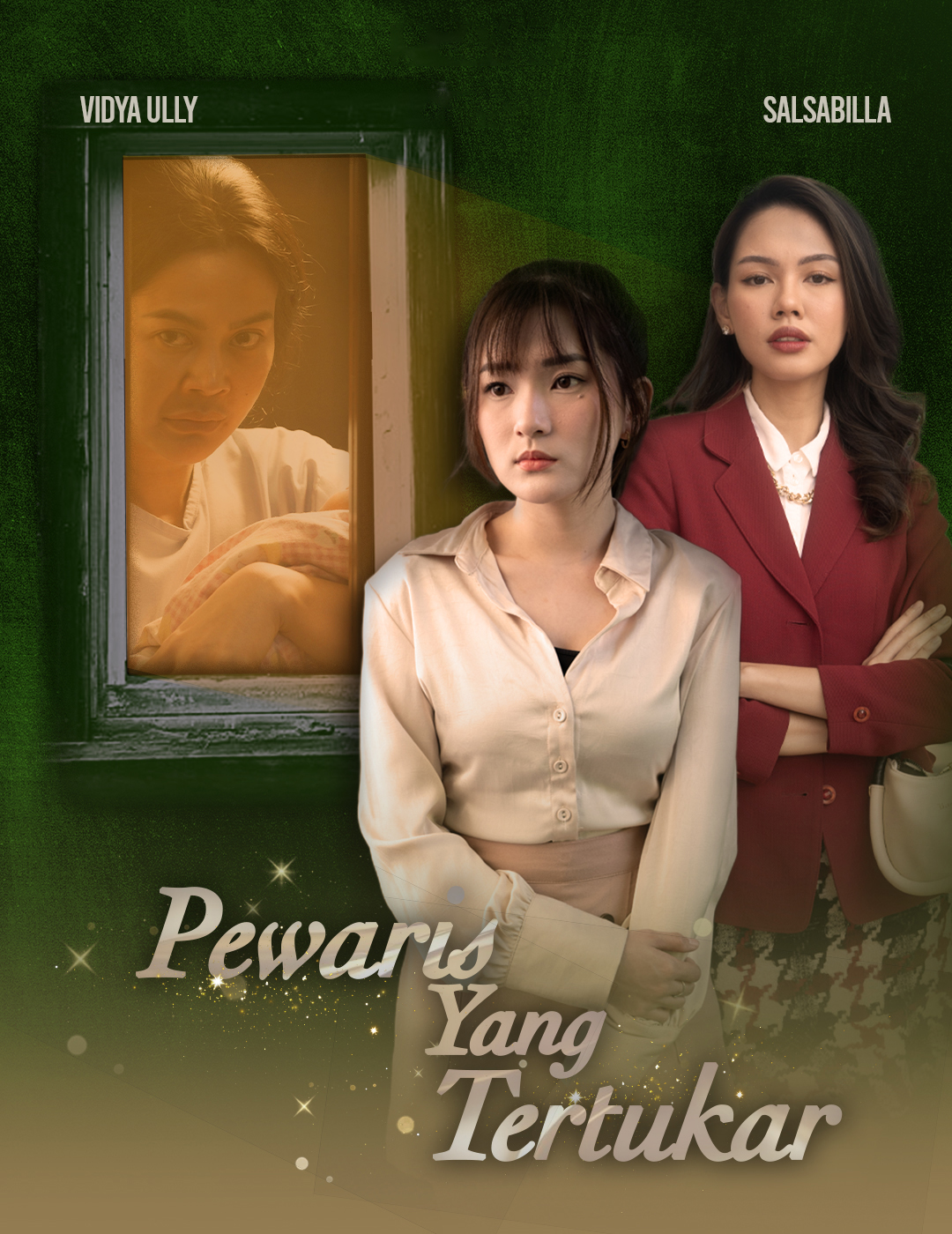Pewaris yang Tertukar poster
