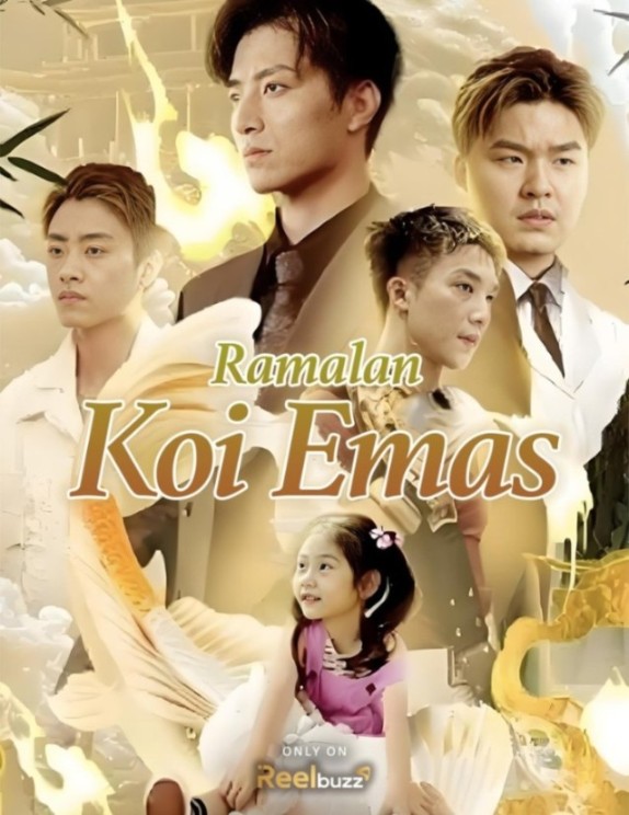 Ramalan Koi Emas poster