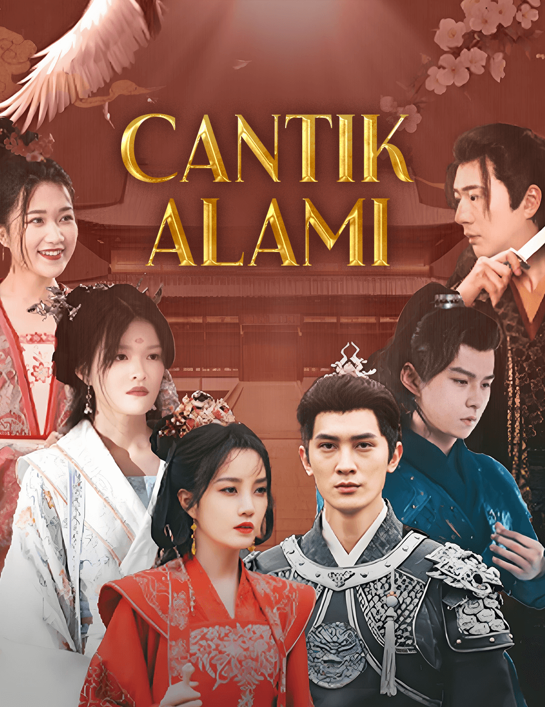 Cantik alami poster