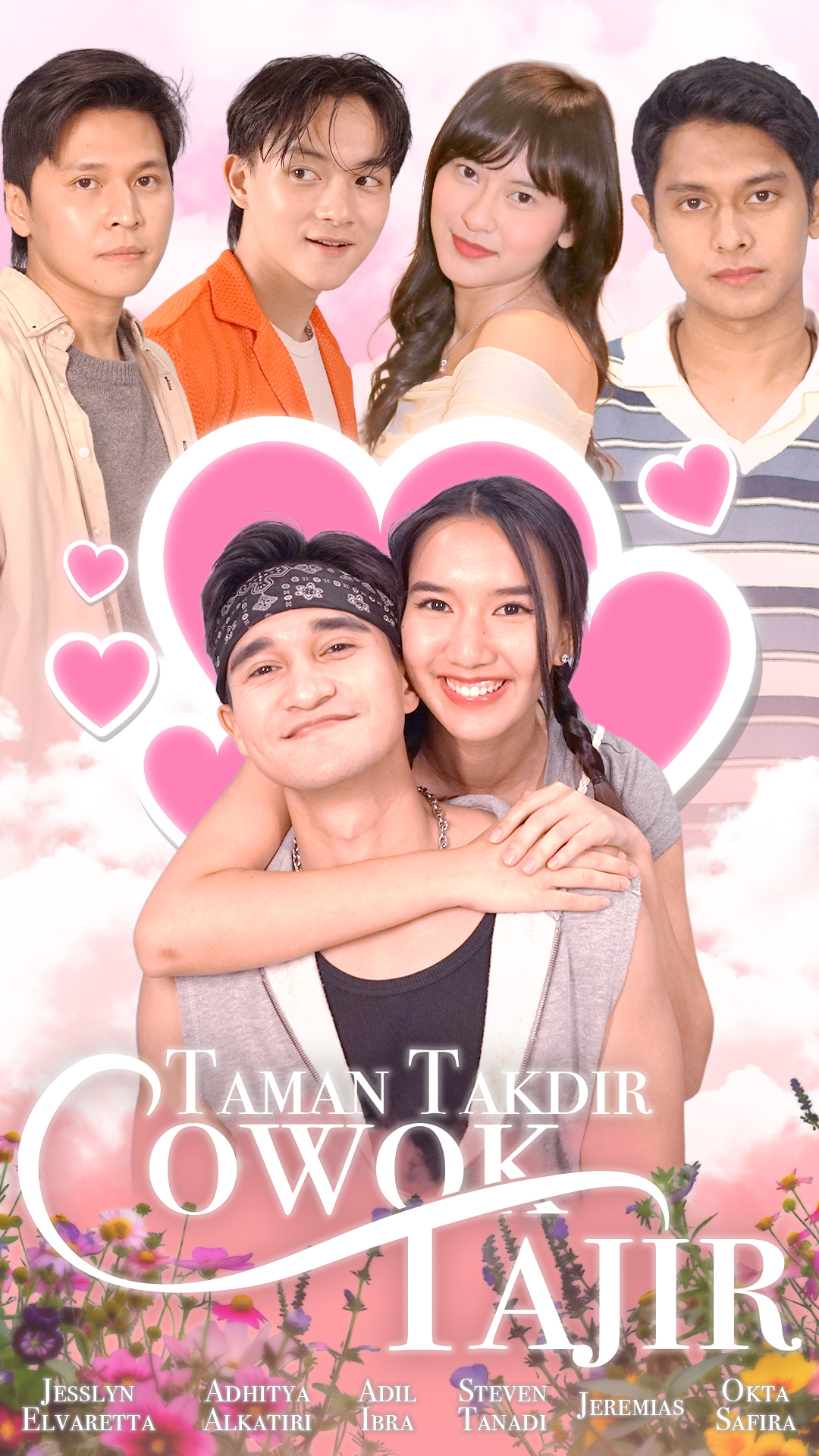 Taman Takdir Cowok Tajir poster