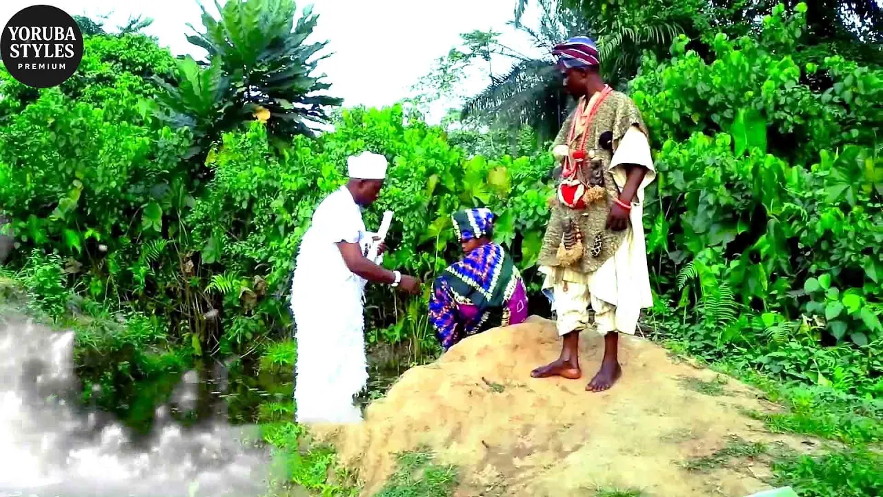 Oba Odo poster - similar to STATE AFFAIRS