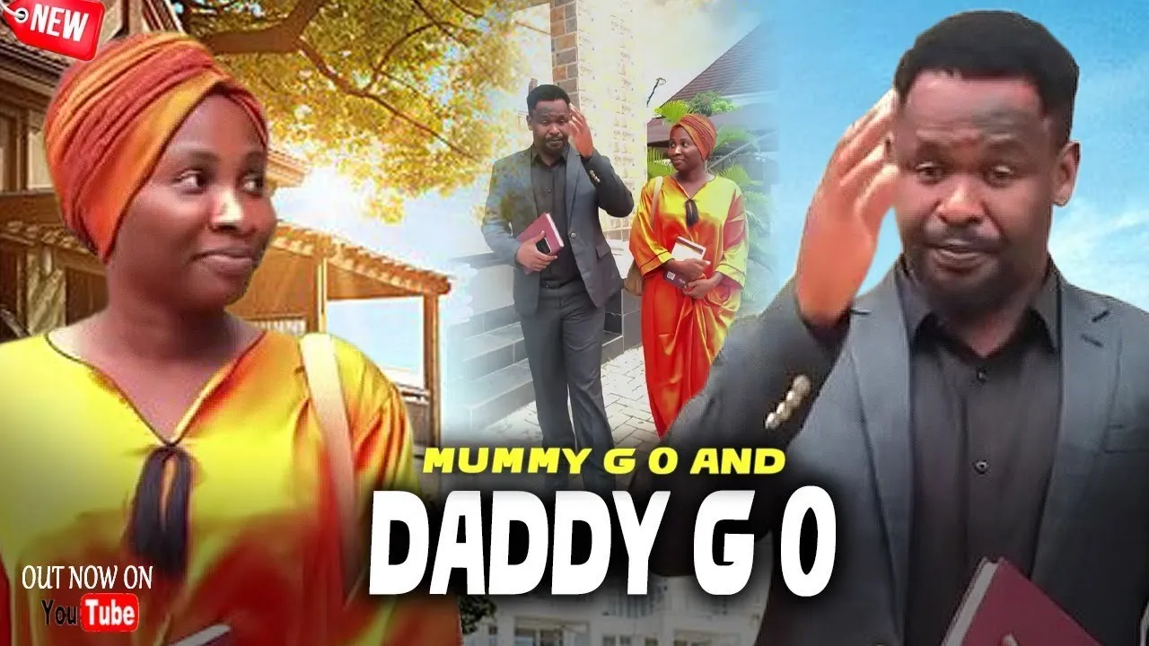 MUMMY AND DADDY G O