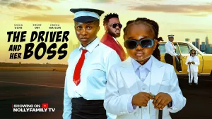 THE DRIVER AND HER BOSS