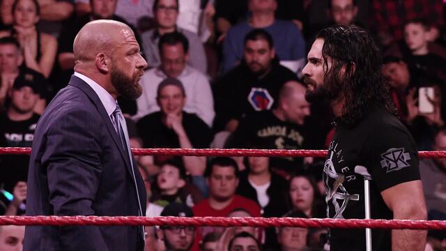 Road to WrestleMania 33: Seth Rollins vs. Triple H