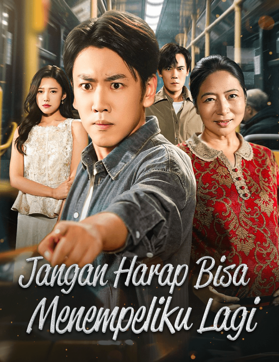 Jangan harap bisa menempeliku lagi poster