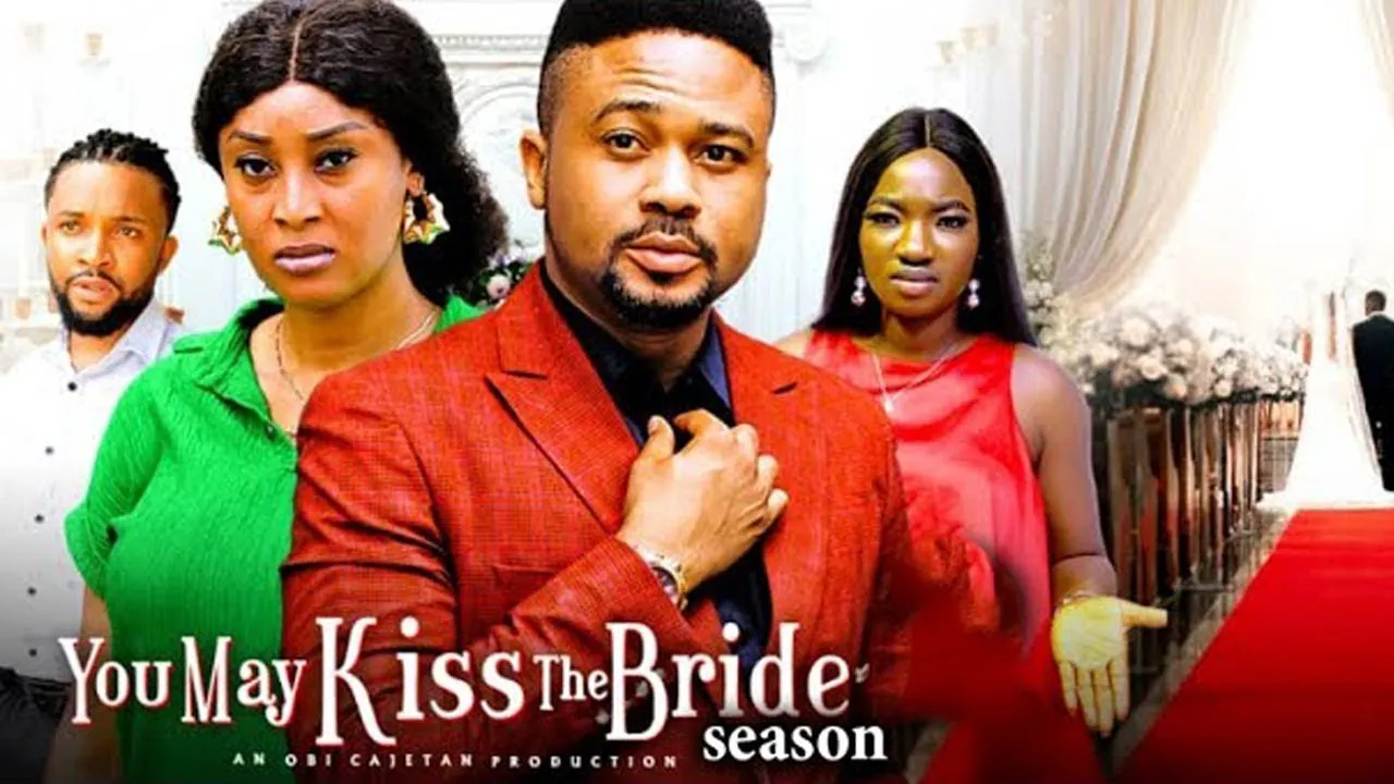 YOU MAY KISS YOUR BRIDE 3&4