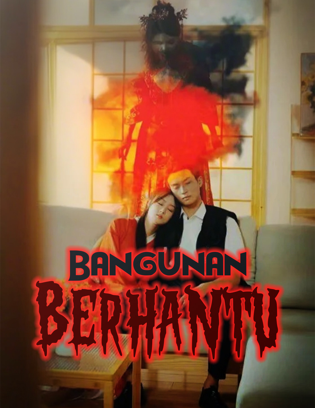 Bangunan berhantu poster