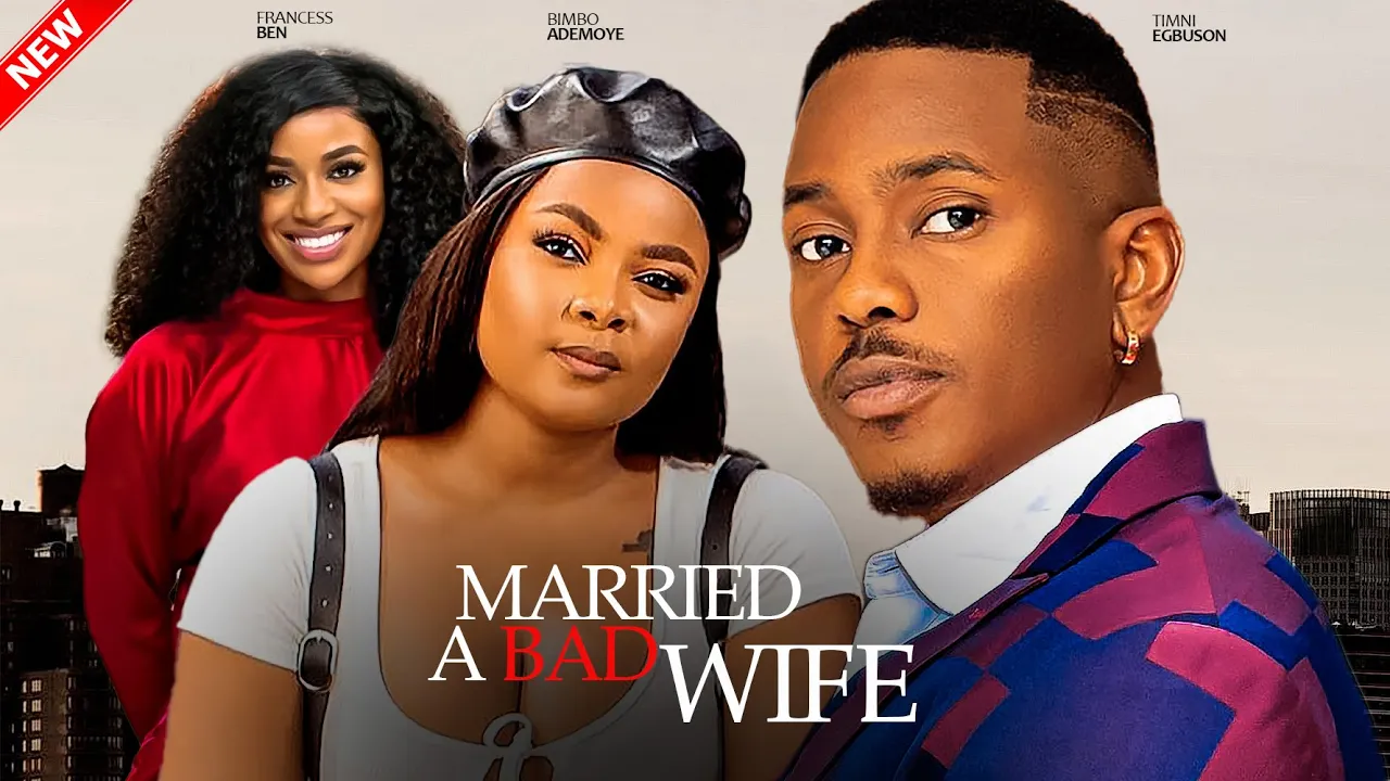 MARRIED A BAD WIFE