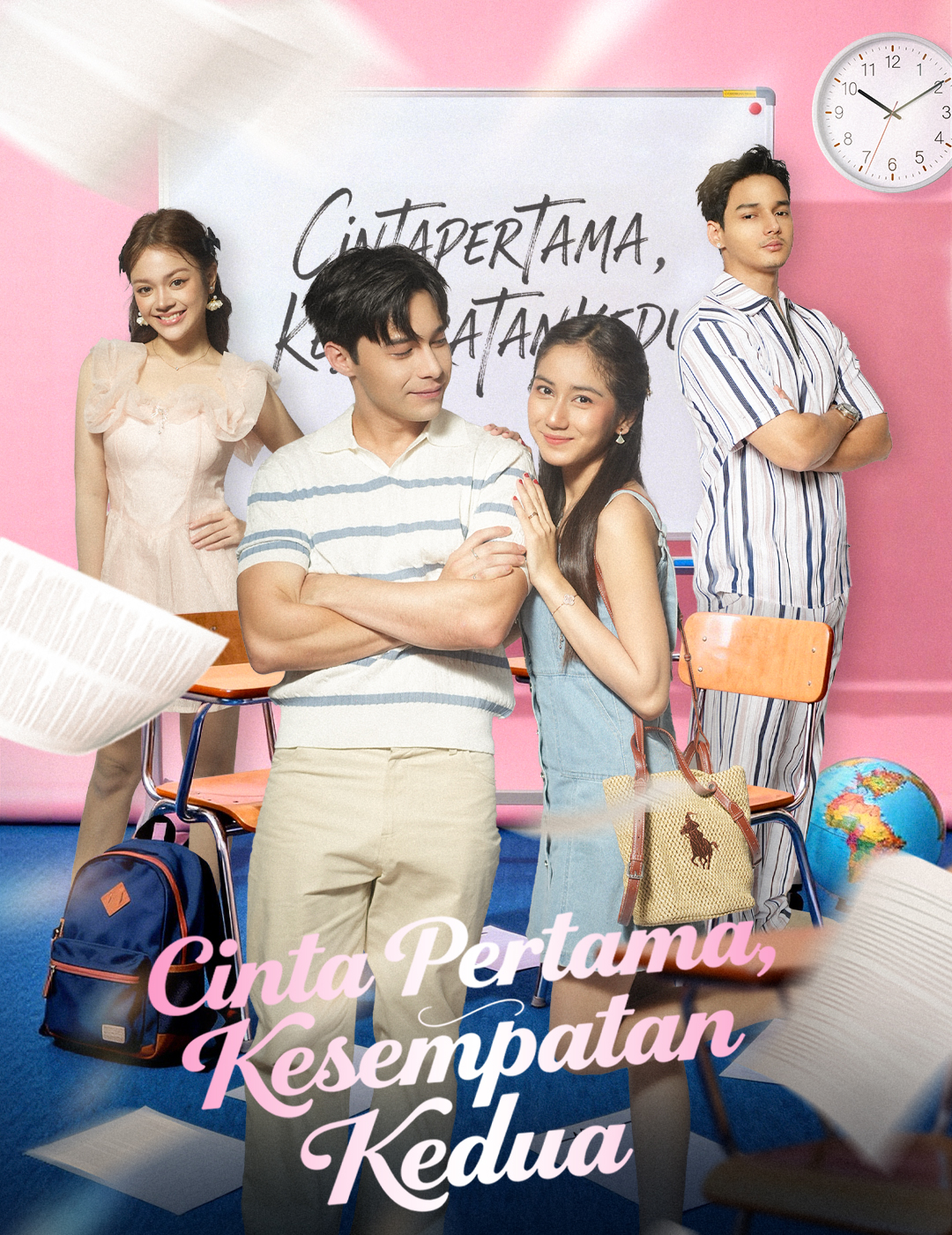 CINTA PERTAMA, KESEMPATAN KEDUA poster