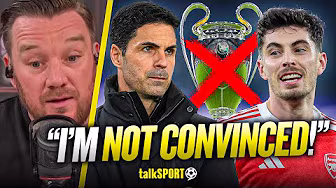 "You're gonna get FOUND OUT!" Jamie O'Hara DOWNPLAYS Arsenal's Champions League Hopes!