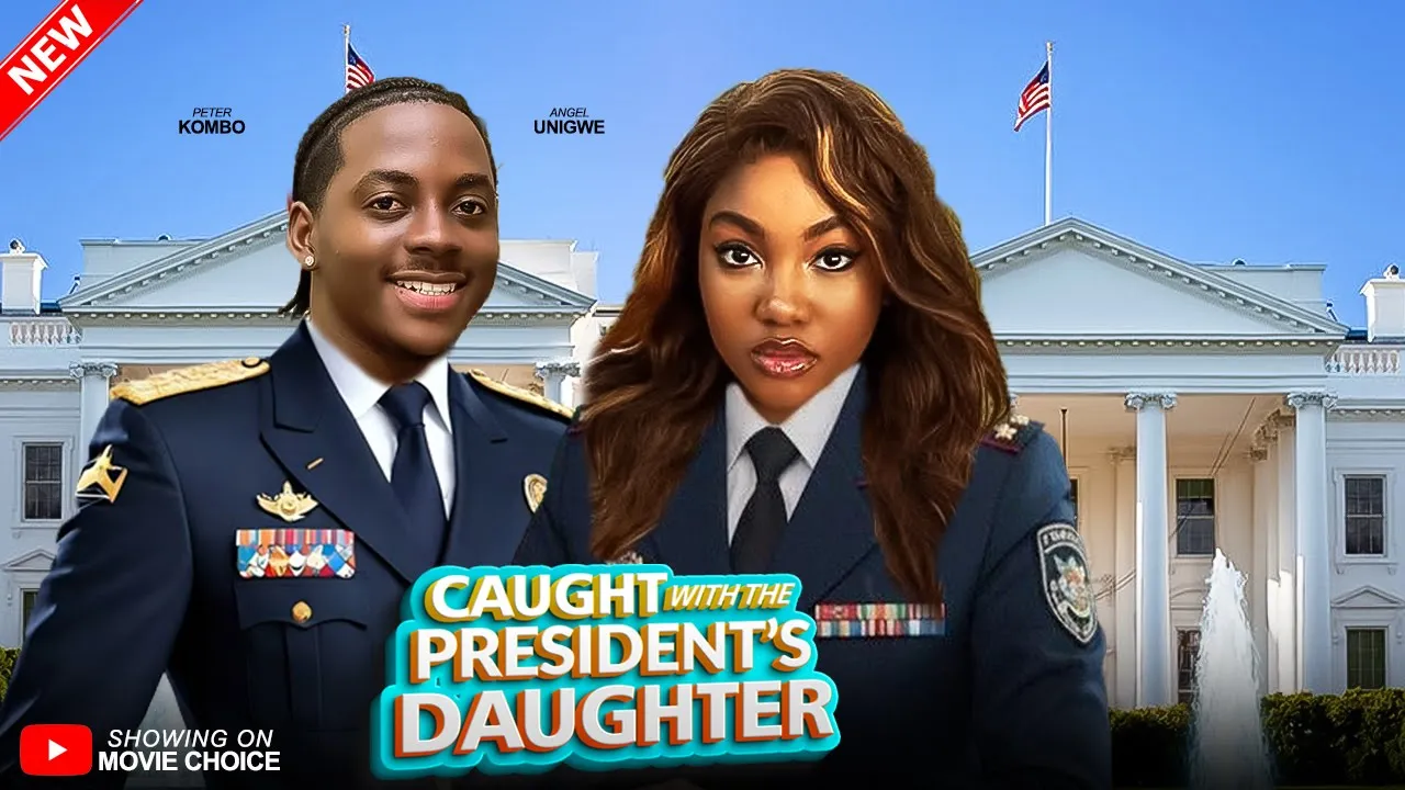 CAUGHT WITH THE PRESIDENT'S DAUGHTER