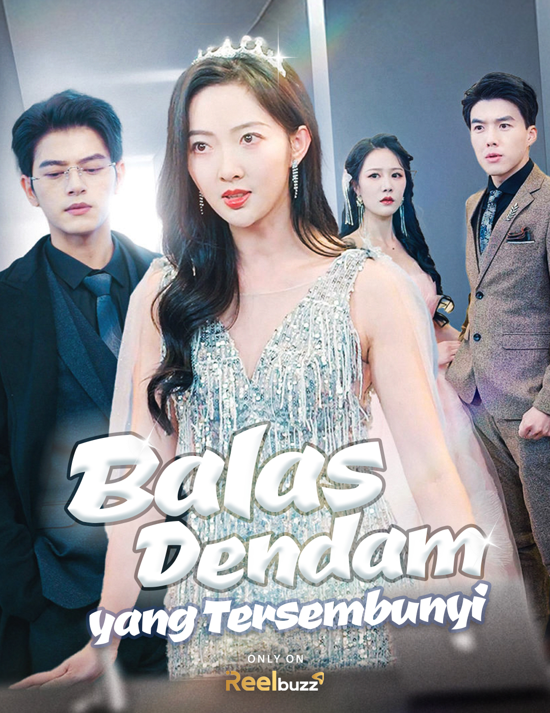 Balas Dendam yang Tersembunyi poster